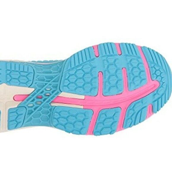 ASICS 1012A026.400 GEL-Kayano® 25 Wmn's (M) Aquarium/Black Mesh Running Shoes - Picture 11 of 11